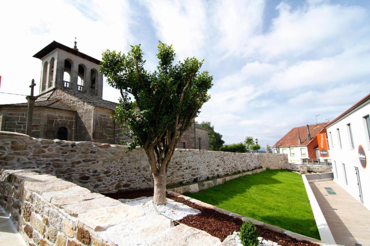 Albergue San Marcos Palas de Rei 外观 照片