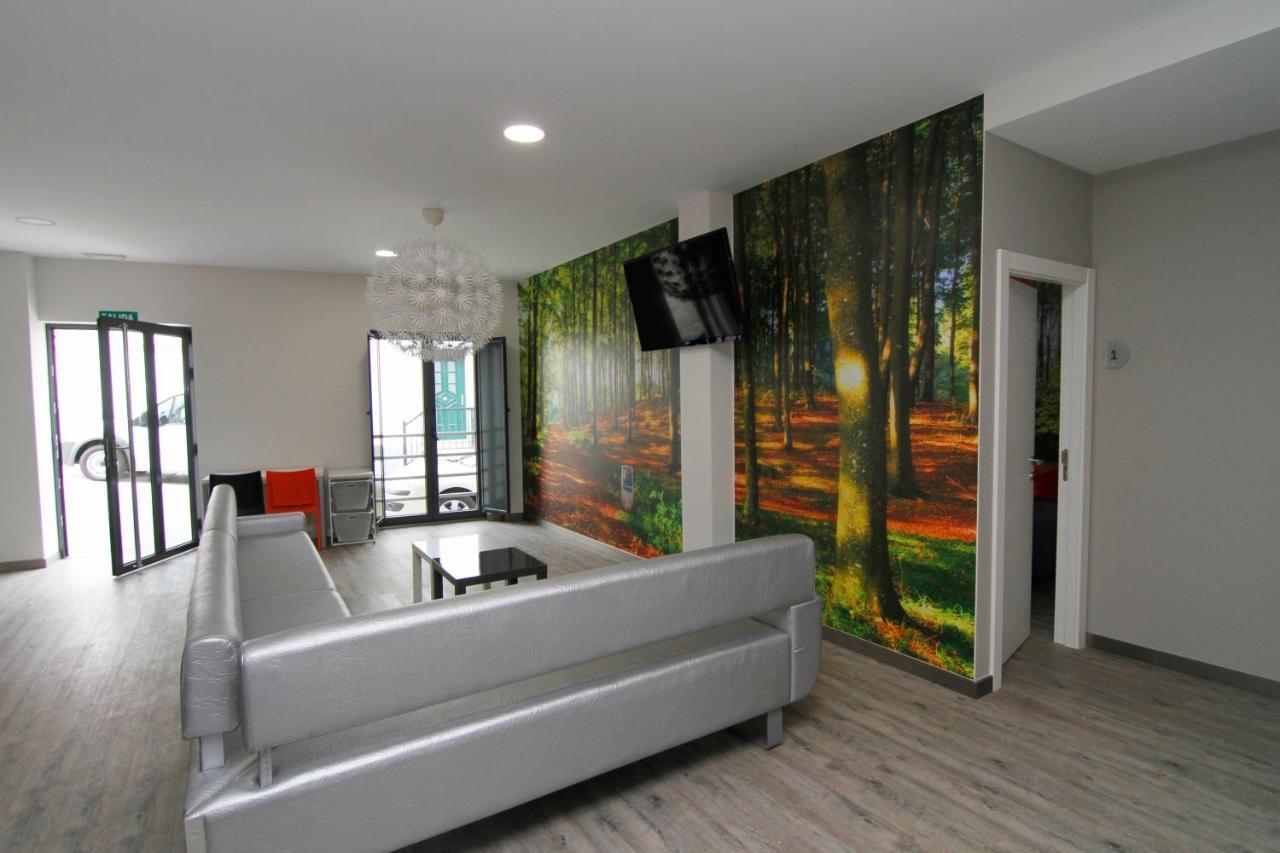 Albergue San Marcos Palas de Rei 外观 照片